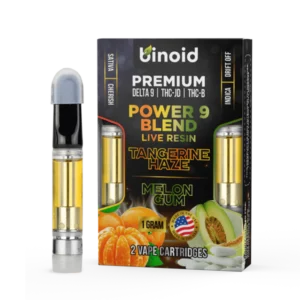 Binoid Power 9 Blend Cartridge 2 Pack 2g