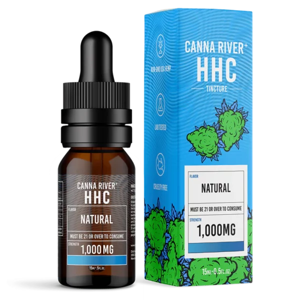 Canna River HHC Tincture | 1000mg | Delta 8 Resellers