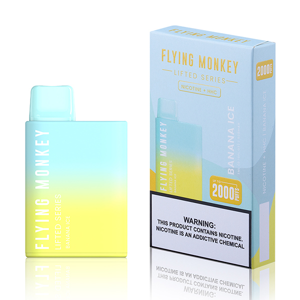 Flying Monkey Lifted Series Nicotine + HHC Disposable Vape