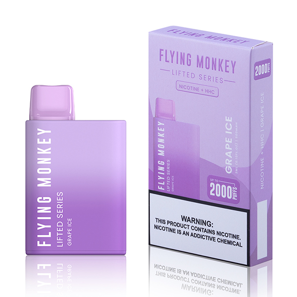 Flying Monkey Lifted Series Nicotine + HHC Disposable Vape