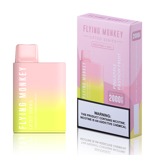 Flying Monkey Lifted Series Nicotine + HHC Disposable Vape