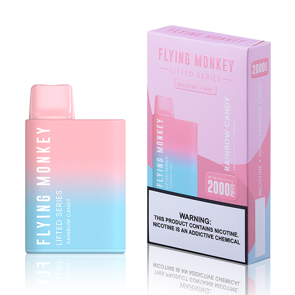 Flying Monkey Lifted Series Nicotine + HHC Disposable Vape