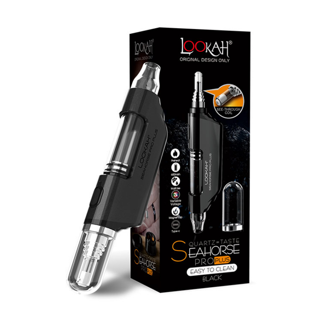 Lookah Seahorse Pro Plus black