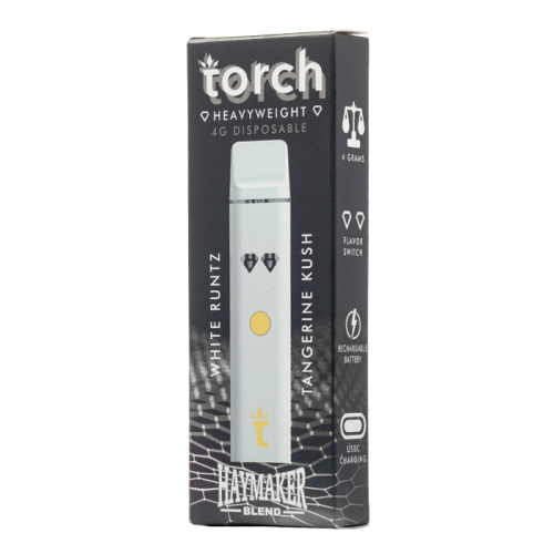 Torch Heavyweight Haymaker Disposable | 4g | Delta 8 Resellers