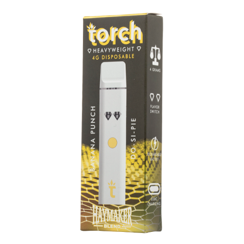 Torch Heavyweight haymaker disposable 4g banana punch x di si pie Torch Heavyweight haymaker disposable 4g banana punch x di si pie