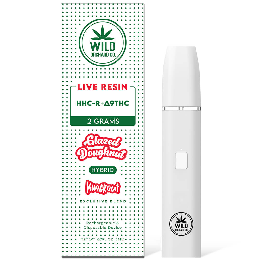 Wild Orchard HHC-R + D9 Disposable | 2g