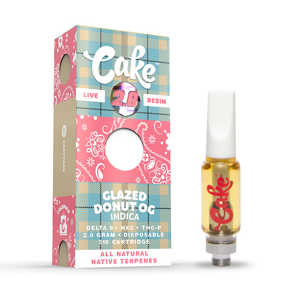 Cake Coldpack Blend 510 Cartridge | 2g | Delta 8 Resellers