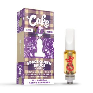 cake 2 gram cold pack cartridge space queen sauce