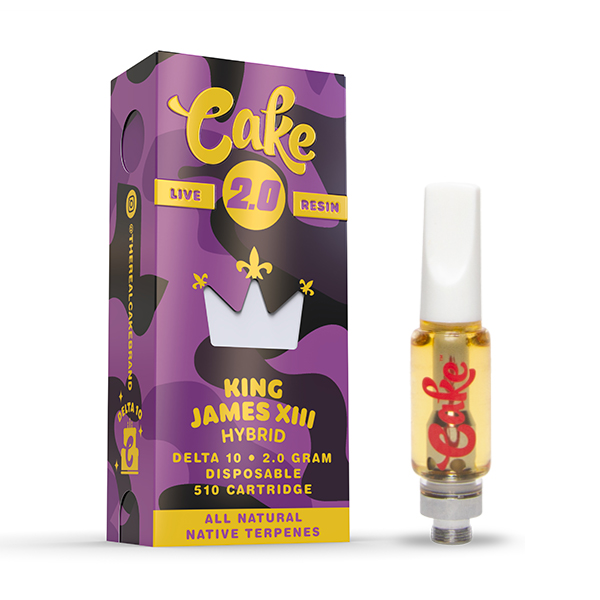 Cake Live Resin Delta 10 Cartridge 2g Delta 8 Resellers