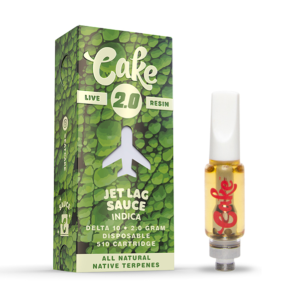 Cake Live Resin Delta 10 Cartridge | 2g | Delta 8 Resellers