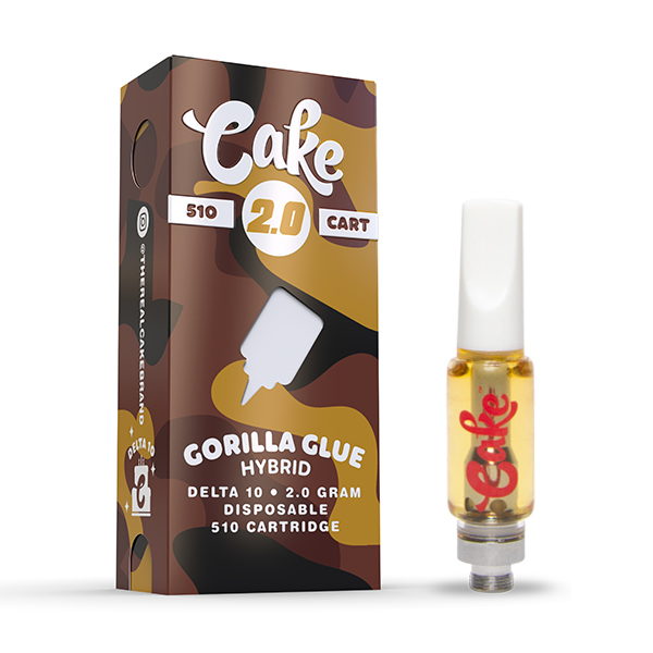 Cake Delta 10 Cartridge | 2g | Delta 8 Resellers