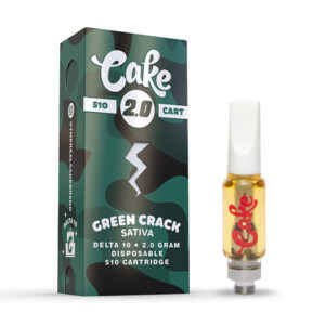 cake 2g d10 cartridge green crack