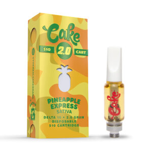 cake 2g d10 cartridge pineapple express