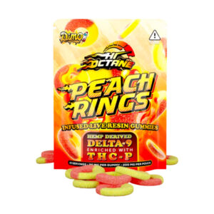 dimo hi octane d9 peach rings