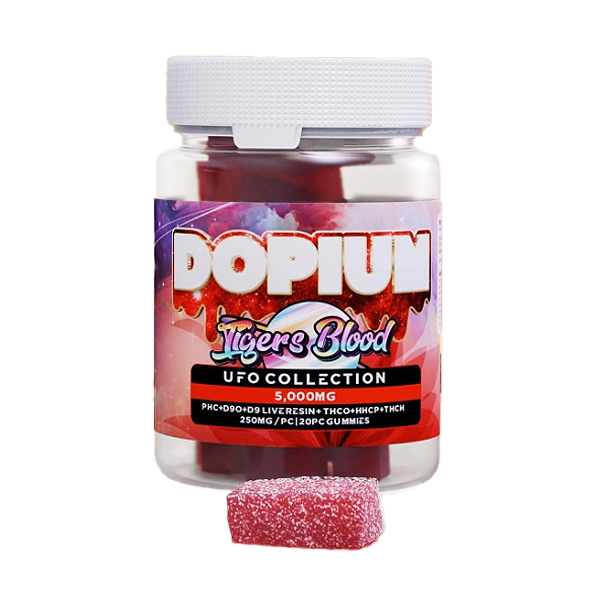 dopium ufo collection gummies | 5000mg