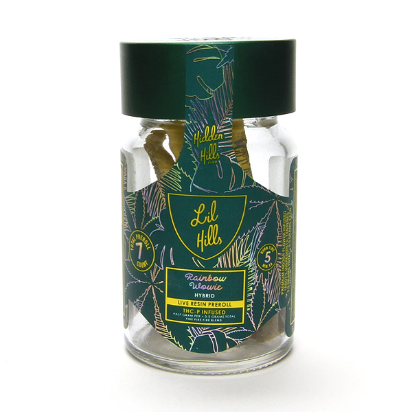 Hidden Hills Lil Hills PreRolls 3.5g Delta 8 Resellers