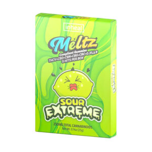 inheal meltz gummies sour extreme