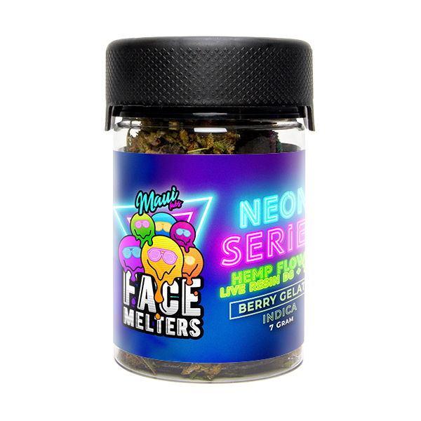 maui labs face melters flower berry gelato