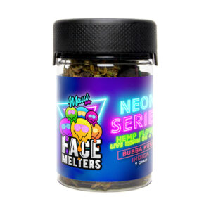 maui labs face melters flower bubba kush