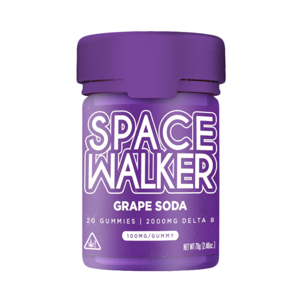 space walker d8 gummies grape soda space walker delta 8 gummies | 2000mg