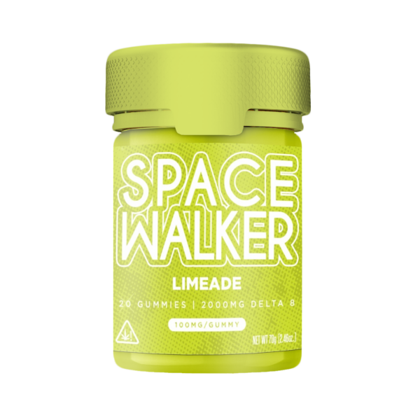 space walker d8 gummies limeade space walker delta 8 gummies | 2000mg