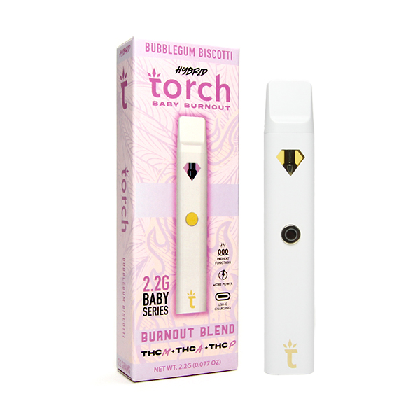 Torch Baby Burnout Blend Disposable 2.2g Delta 8 Resellers