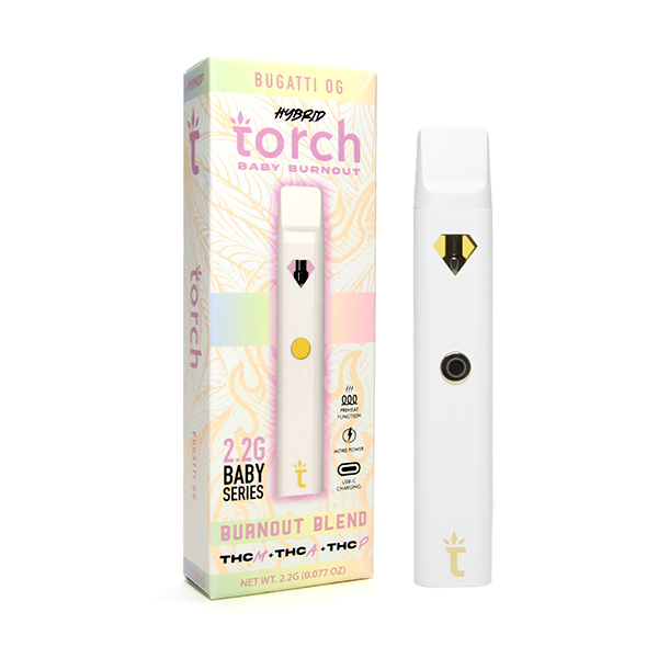 Torch Baby Burnout Blend Disposable 2.2g Delta 8 Resellers