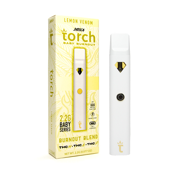 Torch Baby Burnout Blend Disposable 2.2g Delta 8 Resellers