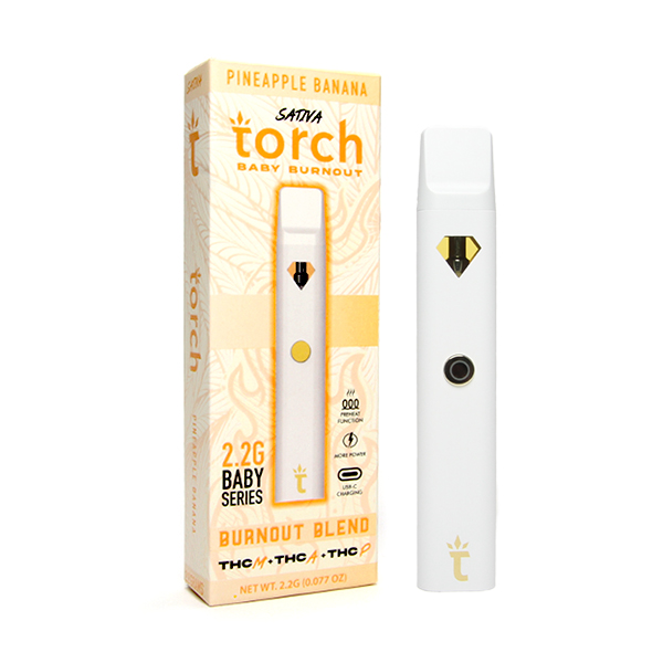 Torch Baby Burnout Blend Disposable | 2.2g | Delta 8 Resellers