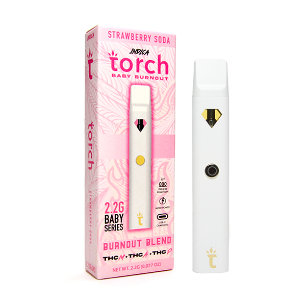 Torch Baby Burnout Blend Disposable 2.2g Delta 8 Resellers