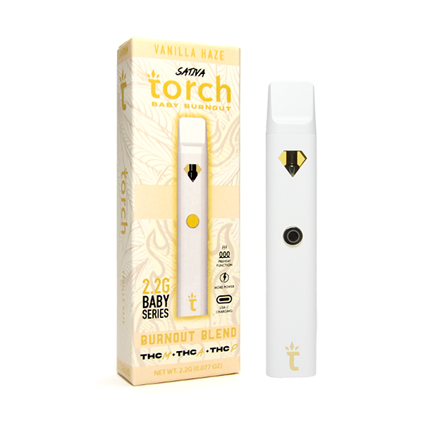 Torch Baby Burnout Blend Disposable 2.2g Delta 8 Resellers