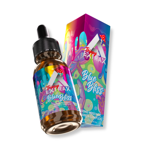 trippy extrax amanita complex tincture | 1000mg