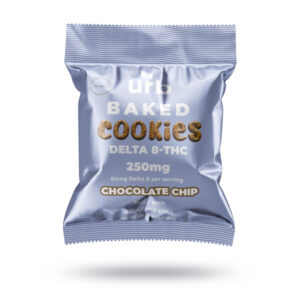 urb d8 baked cookies | 250mg