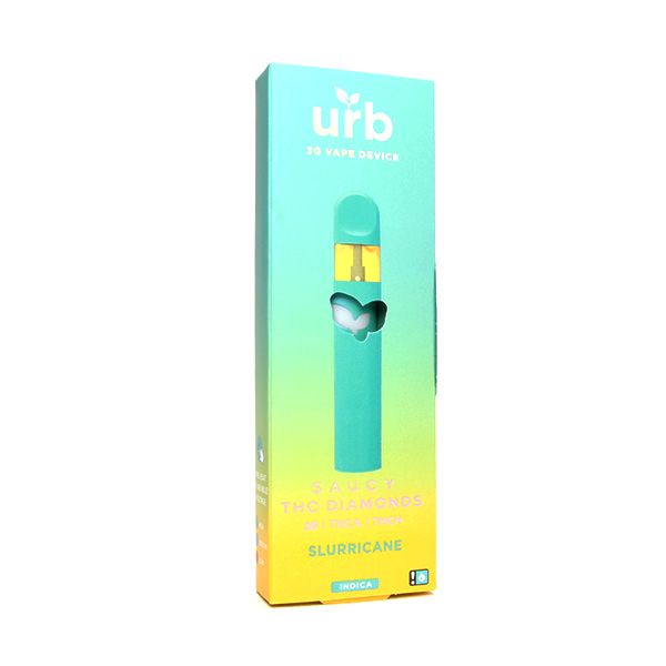 URB Saucy THC Diamonds Disposable | 3g | Delta 8 Resellers