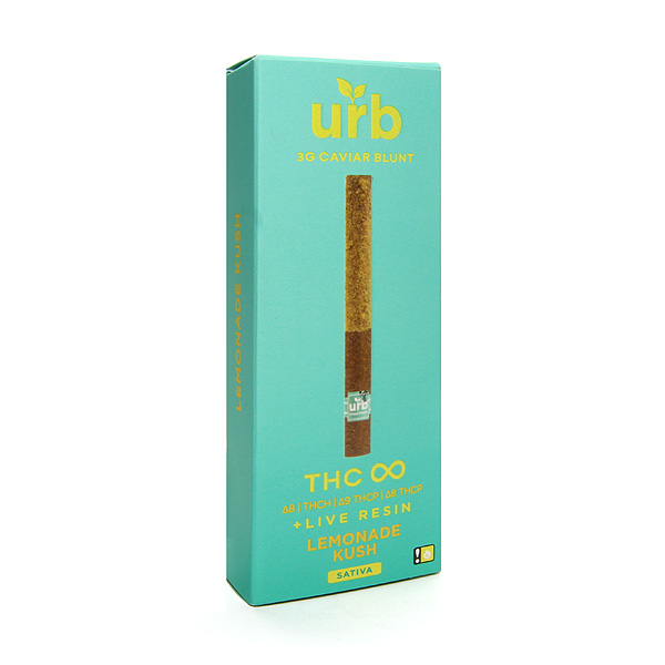 URB THC Infinity Blunt | 3g | Delta 8 Resellers