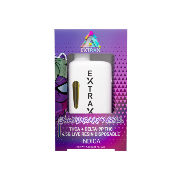 Delta Extrax Adios Blend THC-A Disposable | 4.5g - Delta 8 Resellers