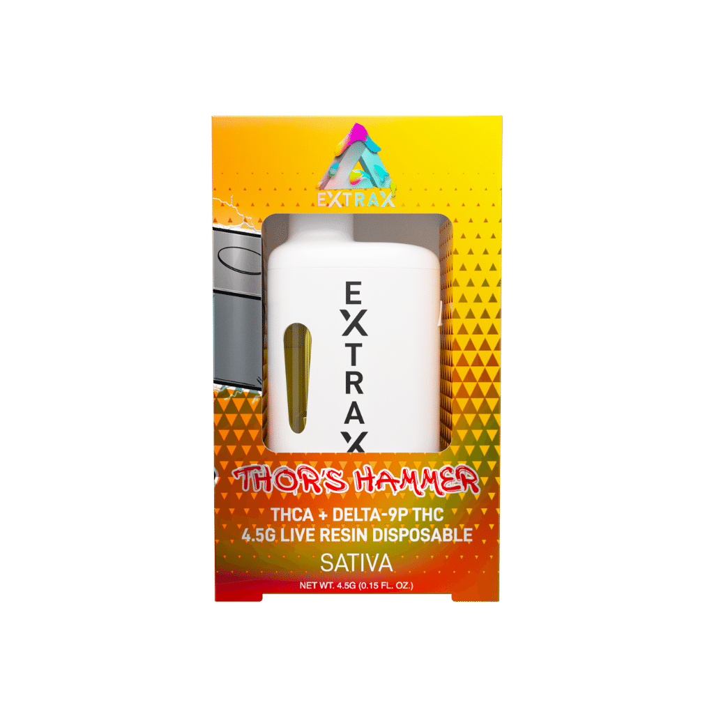 Delta Extrax Adios Blend THC-A Disposable | 4.5g - Delta 8 Resellers