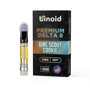 binoid premium thca cartridge 1g girl scout cookie