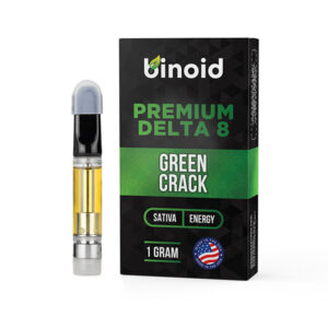 binoid premium thca cartridge 1g green crack