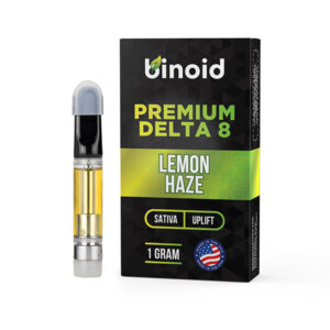 binoid premium thca cartridge 1g lemon haze