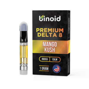 binoid premium thca cartridge 1g mango kush