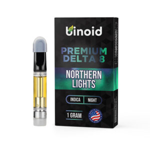 binoid premium thca cartridge 1g northern lights