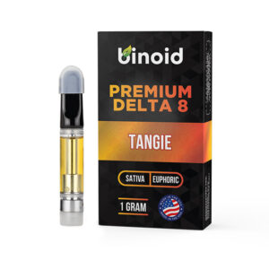 binoid premium thca cartridge 1g tangie