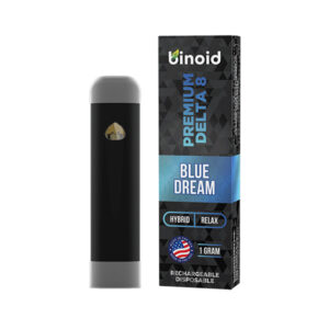 binoid delta8 1g disposable blue dream