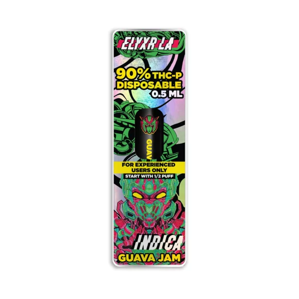ELYXR 90% THC-P Disposable Vape | 500mg