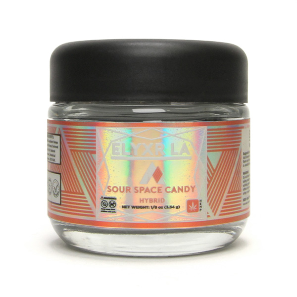 Elyxr-D8-Flower-3.5G-Sour-Space-Candy elyxr d8 flower 3.5g sour space candy