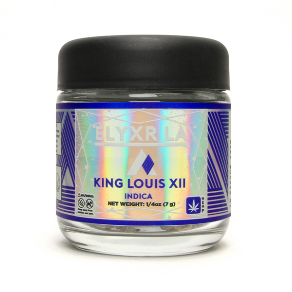 Elyxr-D8-Flower-7G-King-Louie-XIII elyxr d8 flower 7g king louie xiii