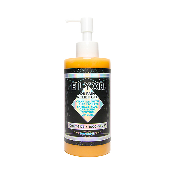 ELYXR Delta-8 &amp; CBD Pain Relief Gel
