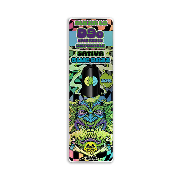 ELYXR D9o Live Resin 90% Disposable Vape | 2g | Delta 8