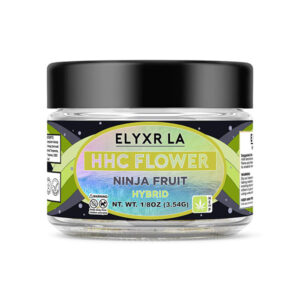 elyxr hhc flower 3.5g ninja fruit